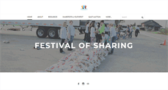 Desktop Screenshot of festivalofsharing.org